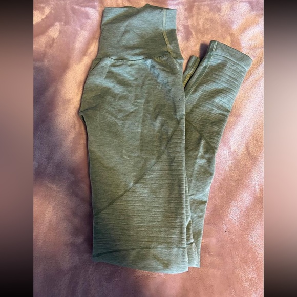 Alphalete Teal Leggings Size small - Picture 2 of 5